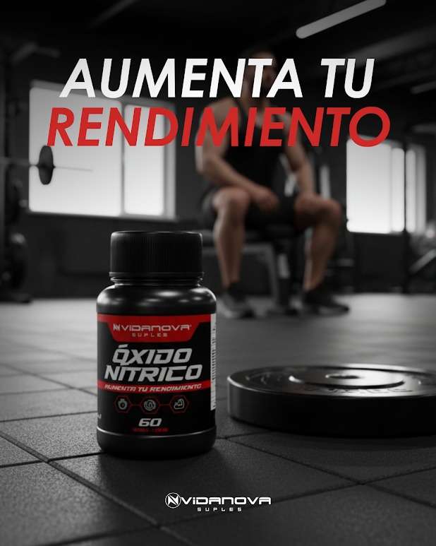 Oxido nítrico - Circulación Potenciada, Energía Imparable 🔥