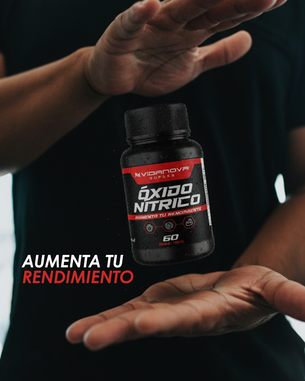 Oxido nítrico - Circulación Potenciada, Energía Imparable 🔥